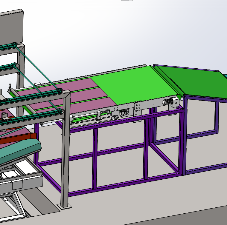 板材堆垛设备 sw24