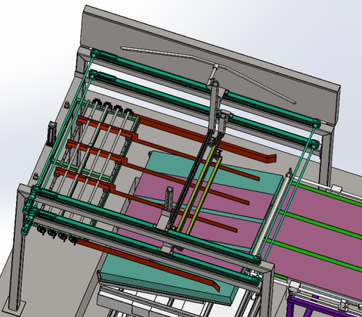 板材堆垛设备 sw24缩略图