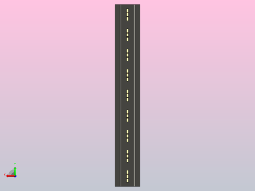 母针头Female_Header_1x9_P2.0_H4.3_straight.step后视缩略图