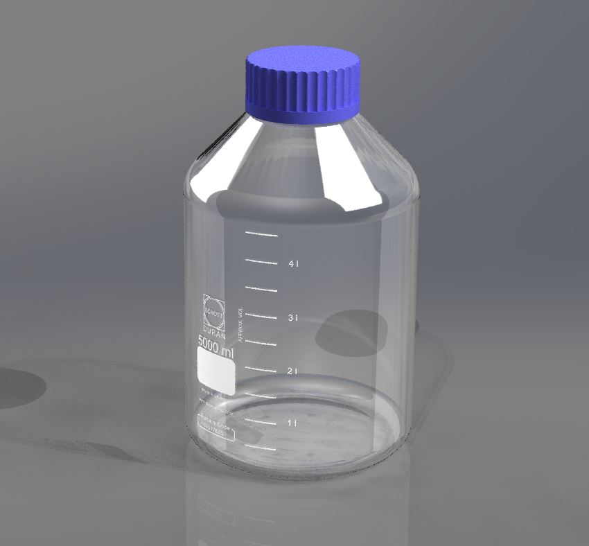 肖特杜兰实验室瓶5lGL80