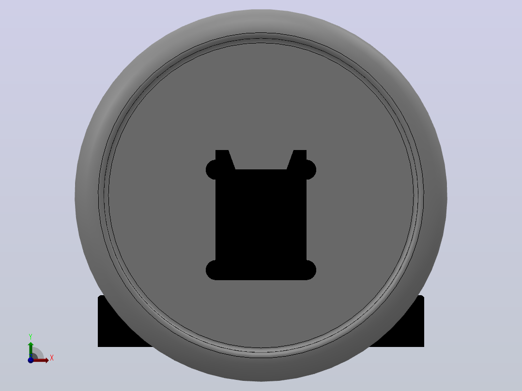 STO╱STW28基座式安全卡盘[STO／STW28]前视图