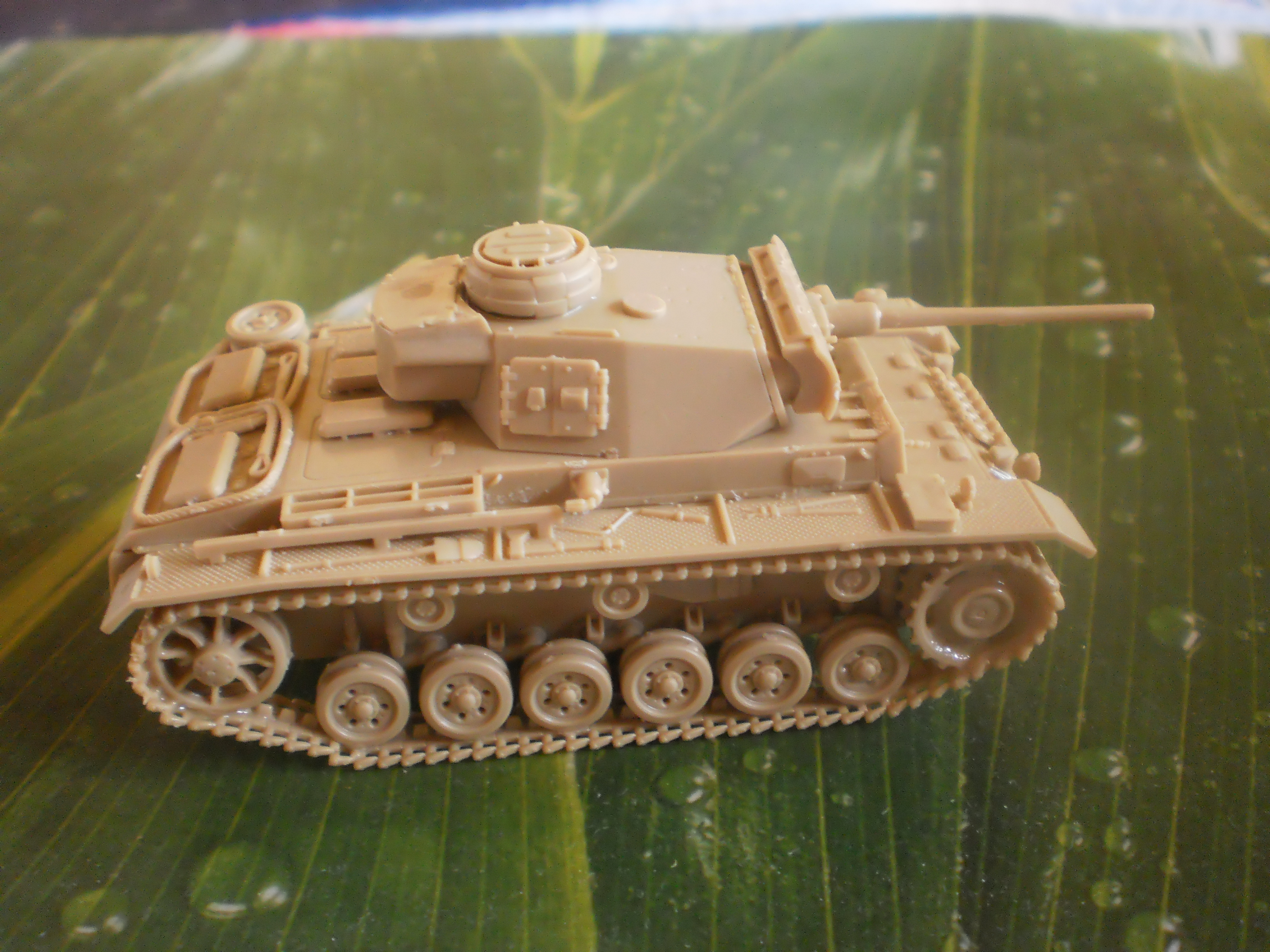 三号坦克坦克 战车 kpfw 3 ausf solidedge stp
