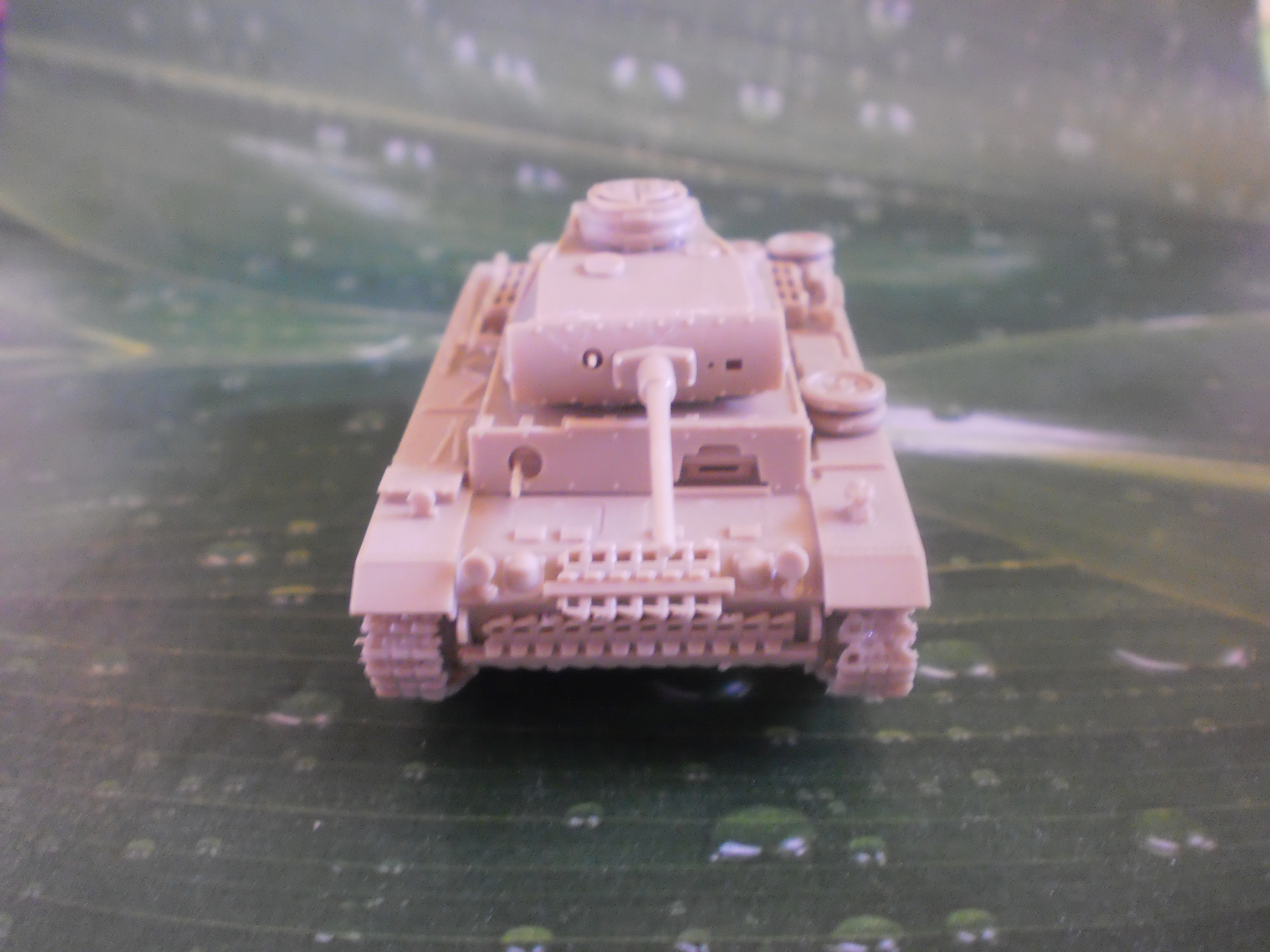三号坦克坦克 战车 kpfw 3 ausf solidedge stp