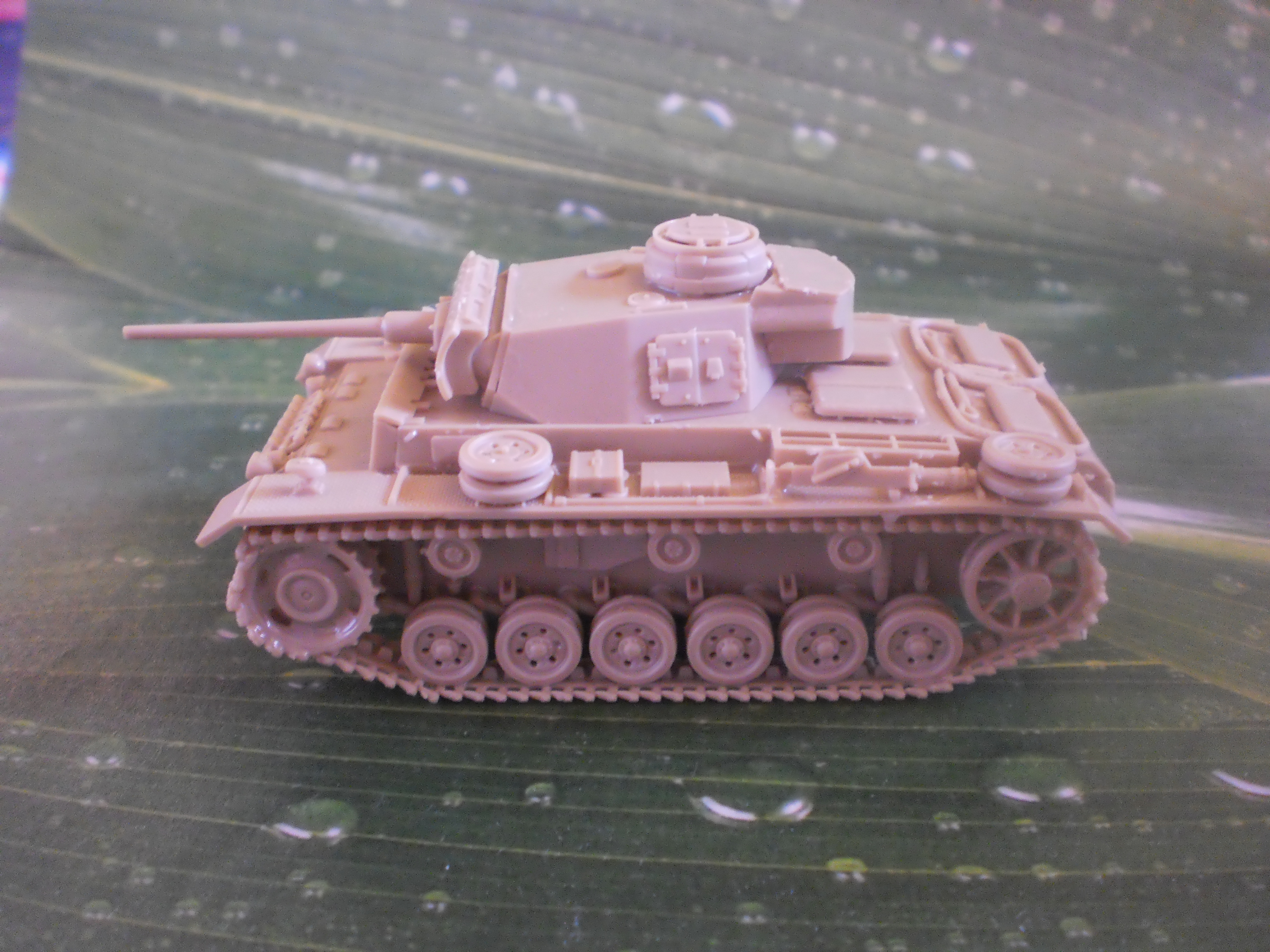 三号坦克坦克 战车 kpfw 3 ausf solidedge stp