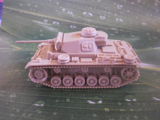三号坦克坦克 战车 kpfw 3 ausf solidedge stp缩略图
