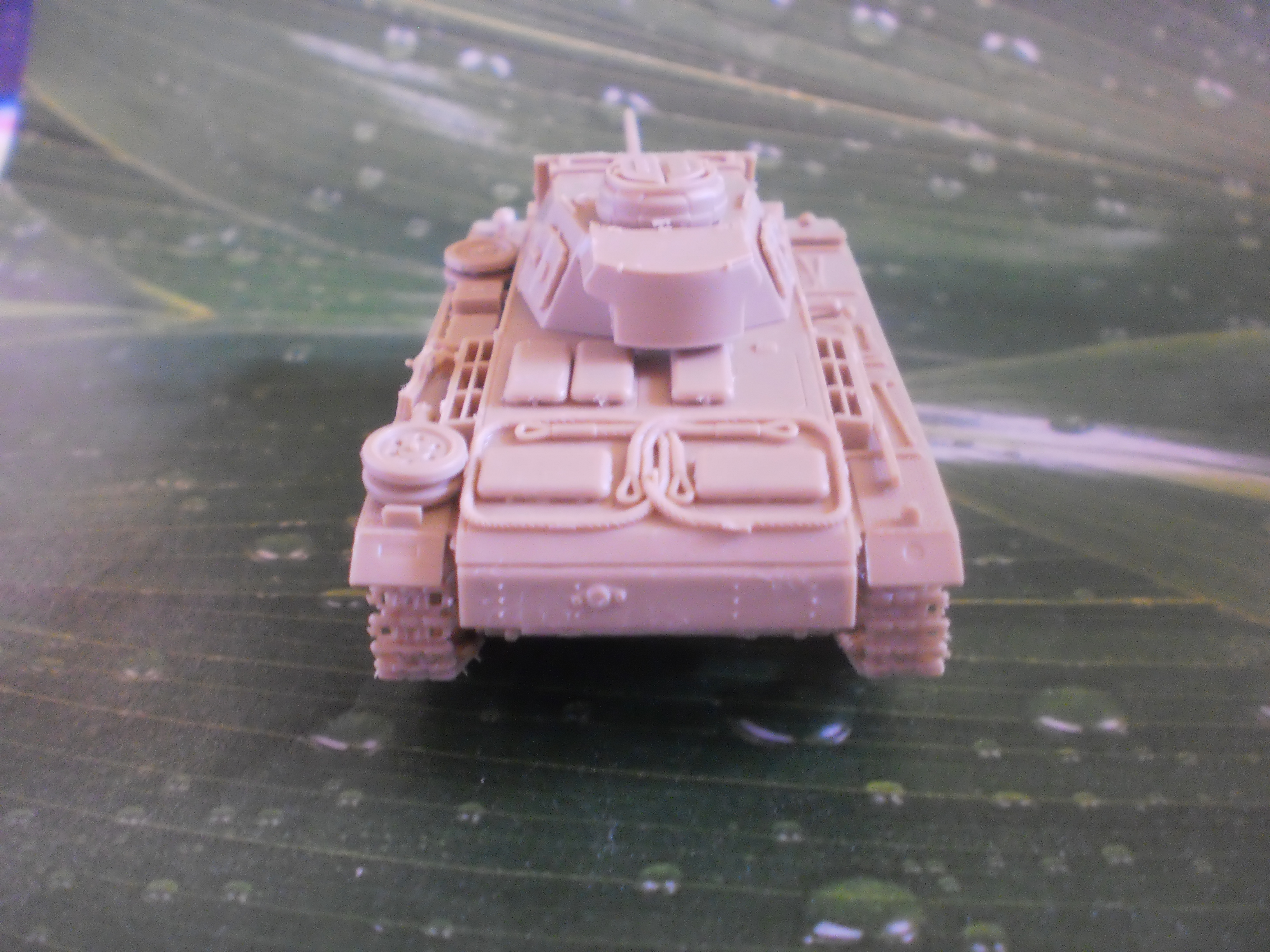 三号坦克坦克 战车 kpfw 3 ausf solidedge stp