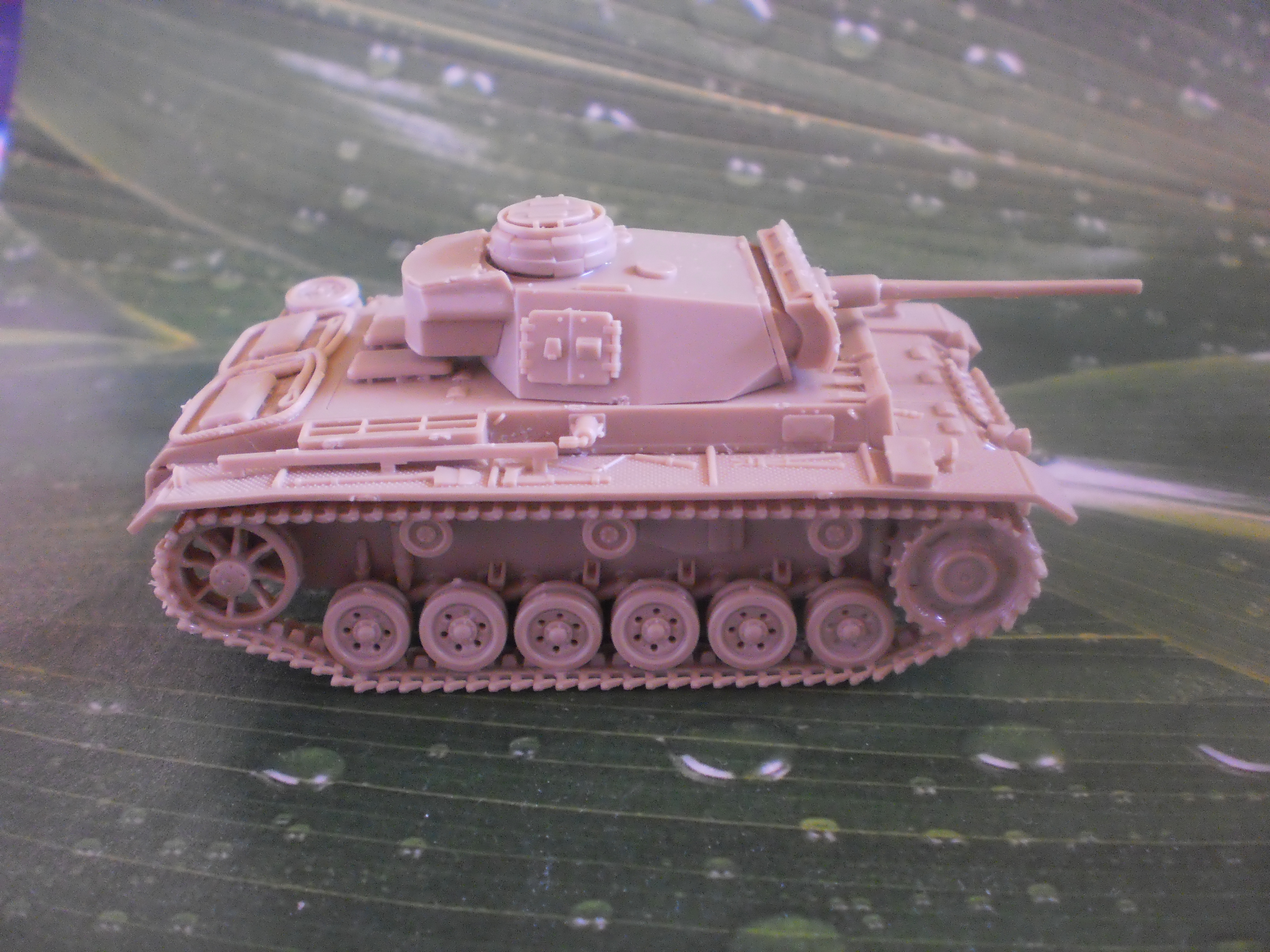 三号坦克坦克 战车 kpfw 3 ausf solidedge stp