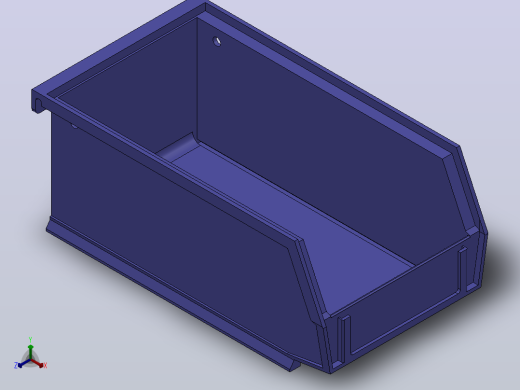 Akrobin盒子4 x 7.5 x 3