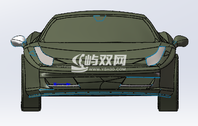 汽车，跑车模型I I缩略图