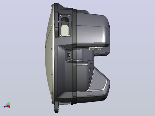 ABB IRB360-X-1600机器人IRB360_X_1600_STD_4D_BASE右视缩略图