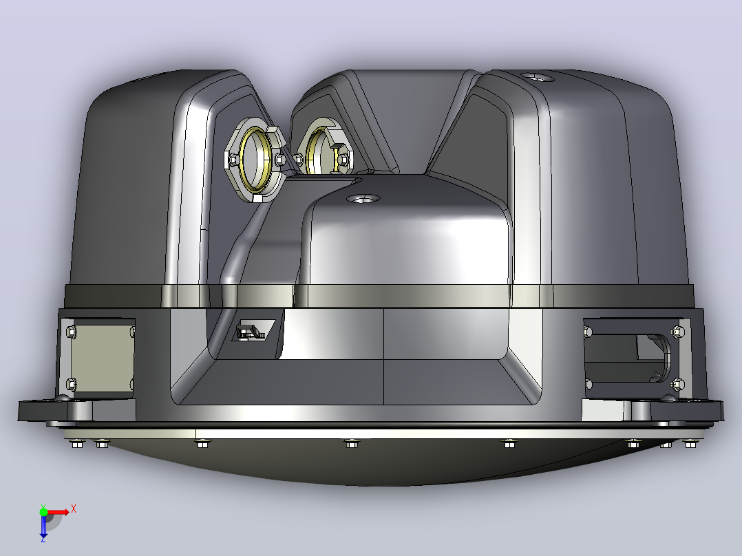 ABB IRB360-X-1600机器人IRB360_X_1600_STD_4D_BASE俯视图