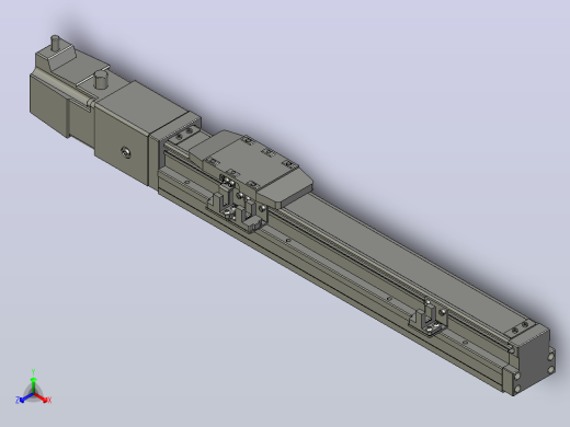 GTH4-L#-200-BC-M05-C3 GTH4内嵌式螺杆滑台 电机直连 TOYO模组滑台电缸