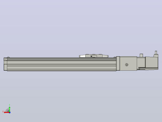 GTH4-L#-200-BC-M05-C3 GTH4内嵌式螺杆滑台 电机直连 TOYO模组滑台电缸后视缩略图