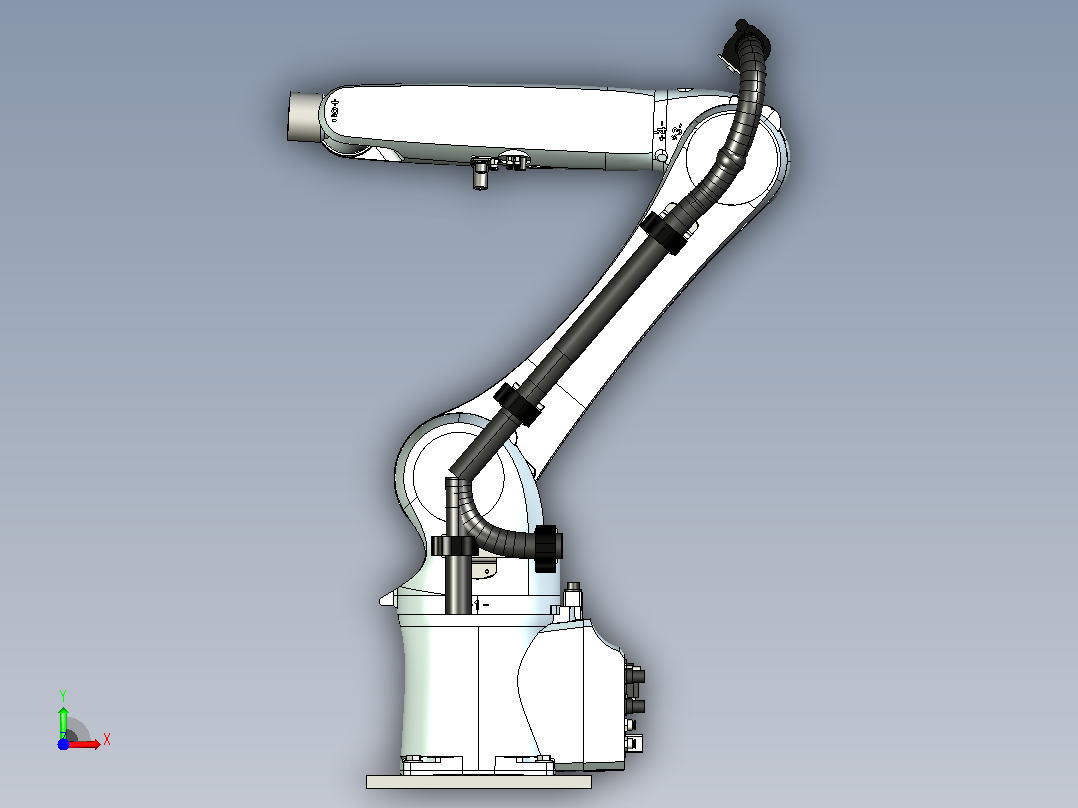 KUKA R1100前视图