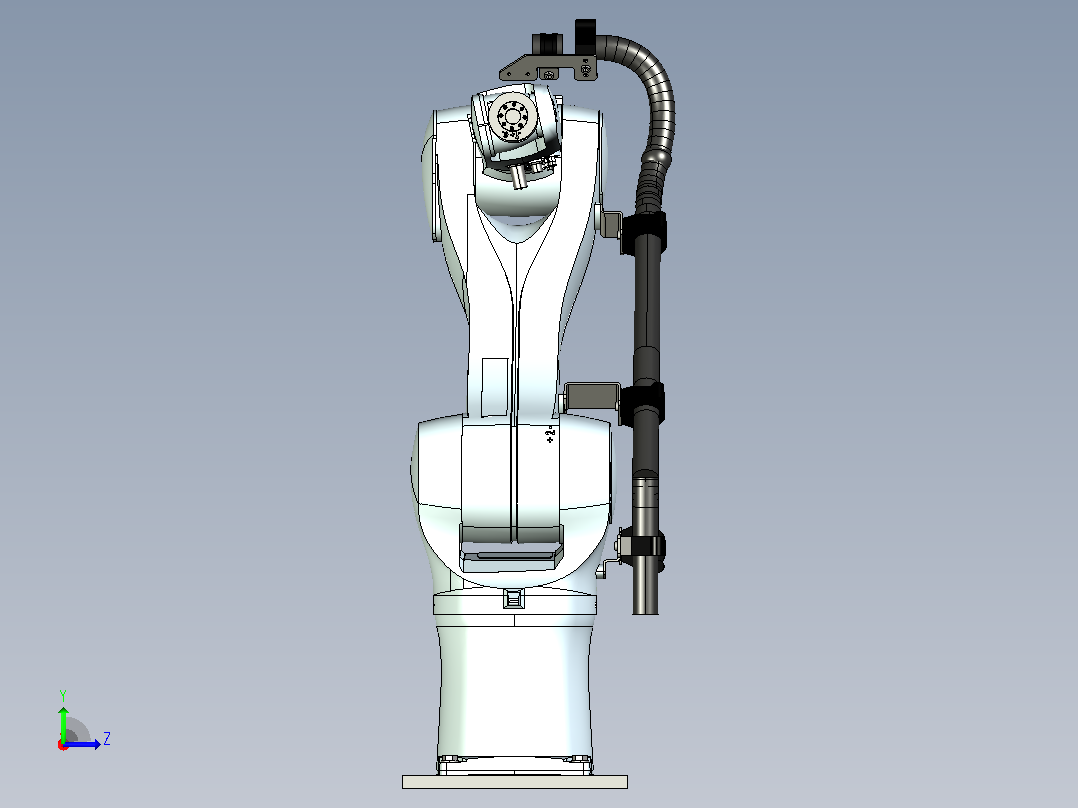 KUKA R1100左视图
