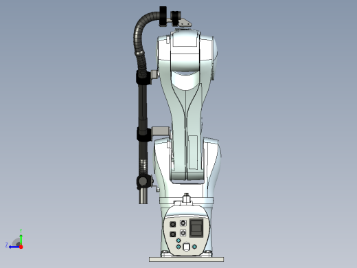 KUKA R1100右视缩略图
