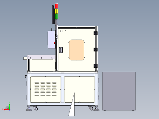 PCB激光打标机后视缩略图
