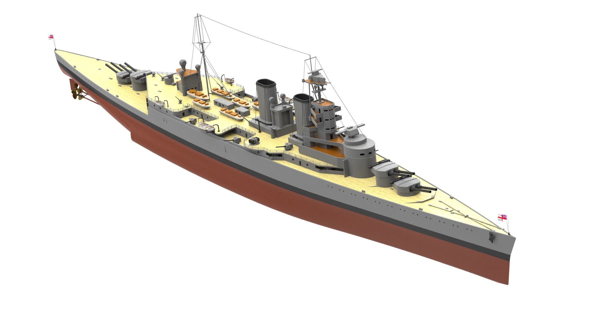 英国皇家海军胡德号战列舰