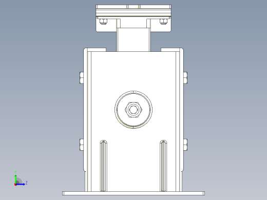 OX-310F-A01-10导靴集成模组左视缩略图