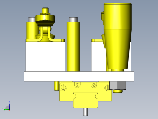 使用了摄像头的精密目测检查前视缩略图