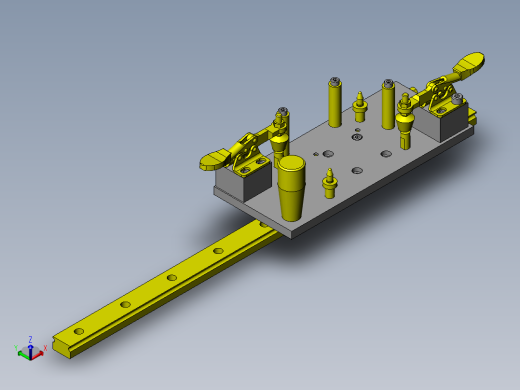 使用了摄像头的精密目测检查正等轴测缩略图