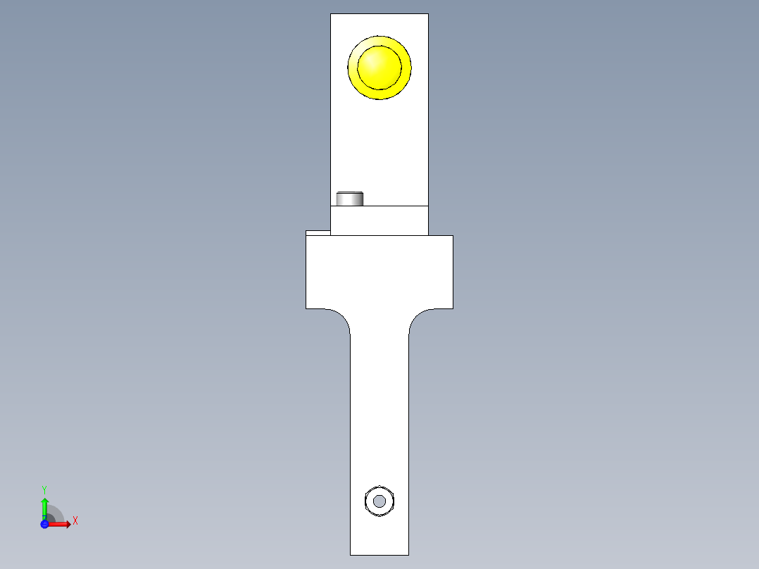 微加压磨损夹具前视图