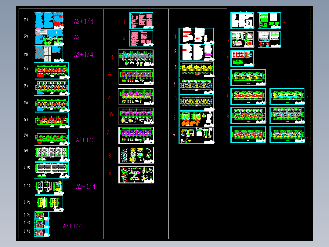 某多层砖混住宅