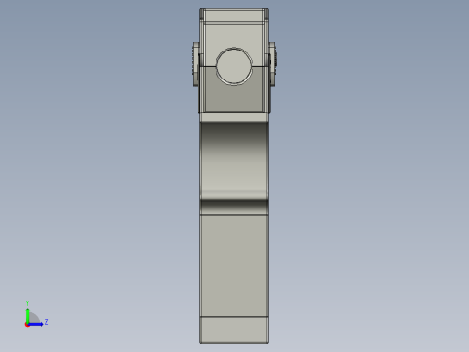 solidworks 活塞枪左视缩略图