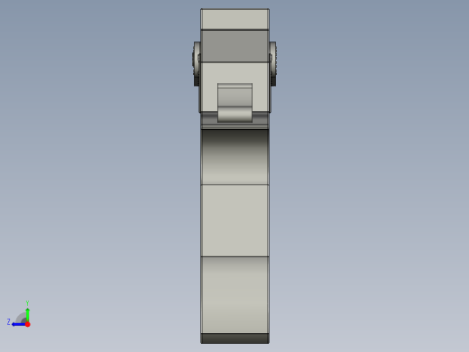 solidworks 活塞枪右视缩略图