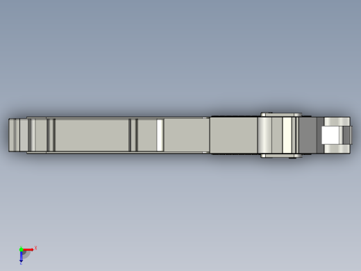 solidworks 活塞枪俯视缩略图