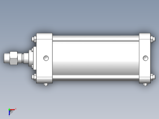 SW库（液压缸和气动缸）俯视缩略图