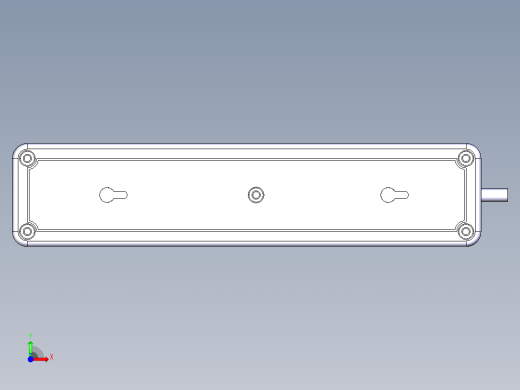 国标插座前视缩略图