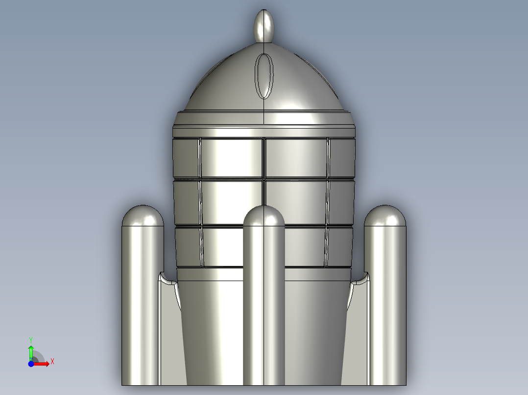 魔方心情杯前视图