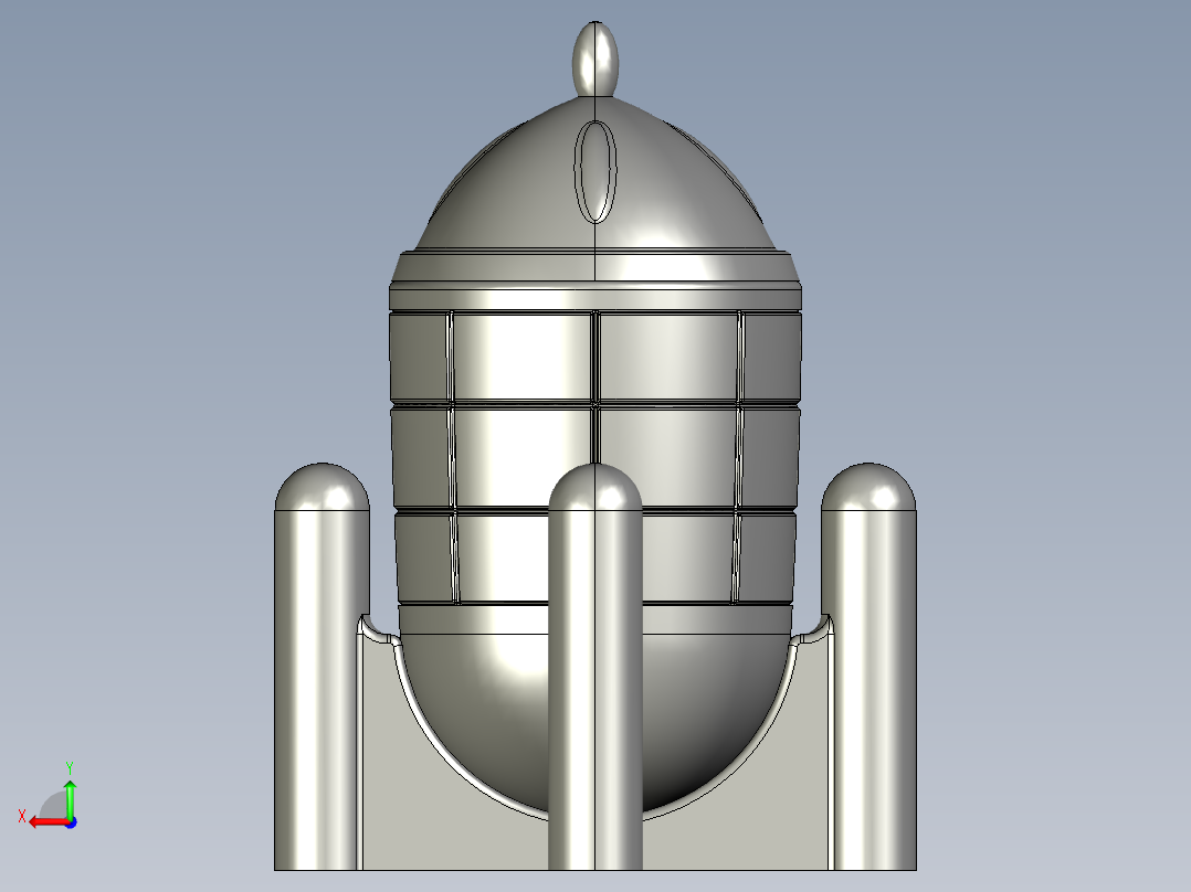魔方心情杯后视图
