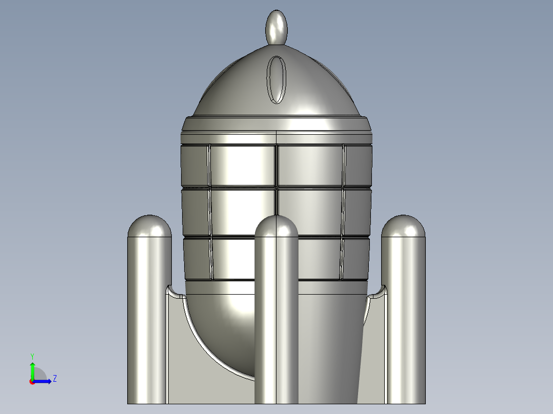 魔方心情杯左视图