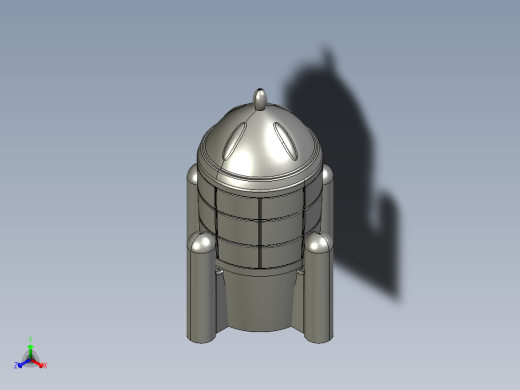 魔方心情杯正等轴测缩略图