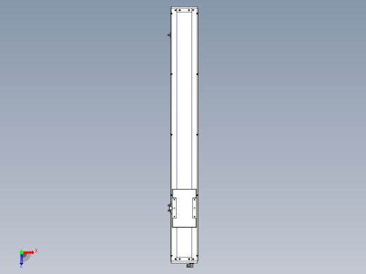 Toyo东佑达直线模组-ECH14-850-M-C4反俯视缩略图