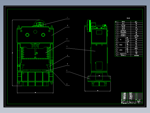 JH31-63机械压力机的设计 包含CAD图纸说明文档参考资料素材