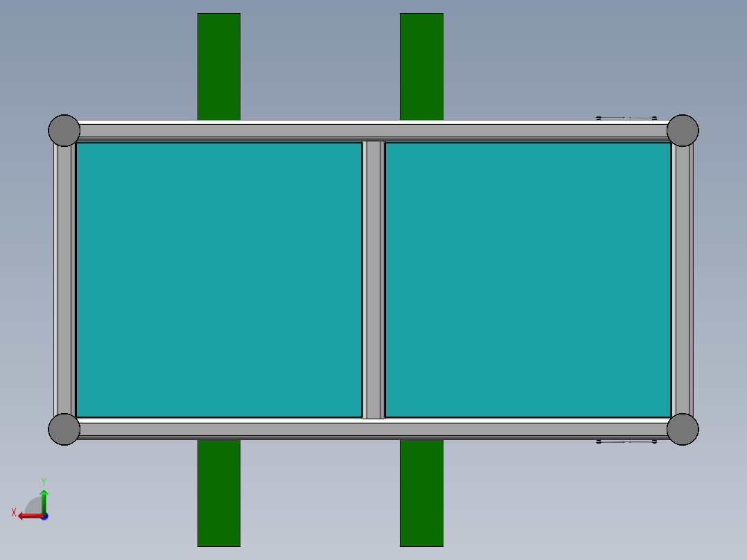 MOC泵性能测试后视图