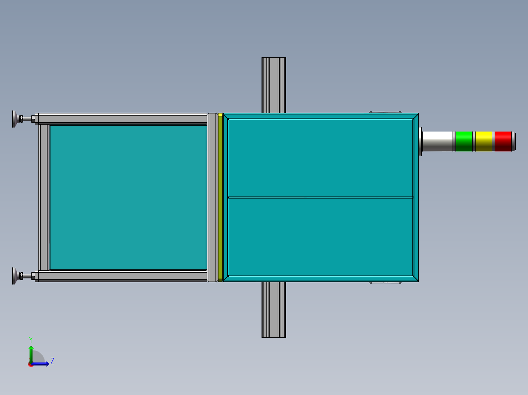 MOC泵性能测试左视图