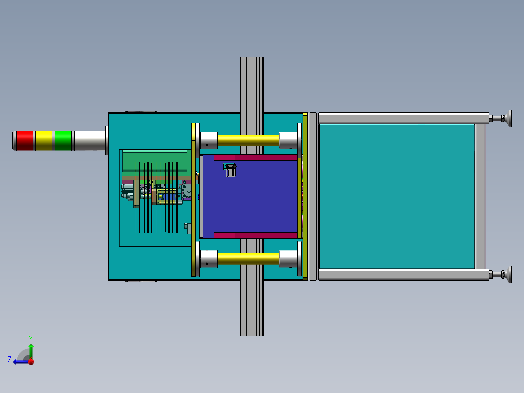 MOC泵性能测试右视图
