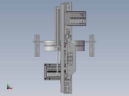 全自动进出料无心磨床前视缩略图
