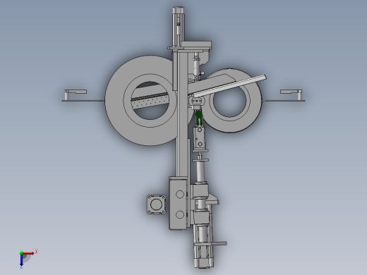 全自动进出料无心磨床俯视缩略图