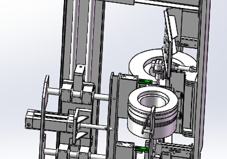 全自动进出料无心磨床