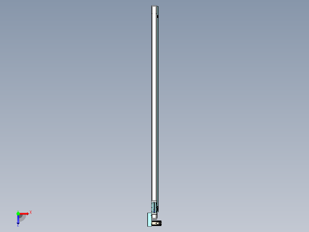 欧规系列-LB6A-L65-S2250-BR-ZP40-C3俯视图