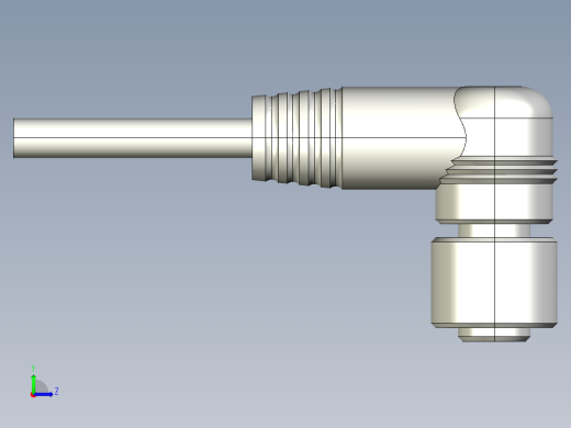 基恩士OP-75722_2_kc图纸模型左视缩略图