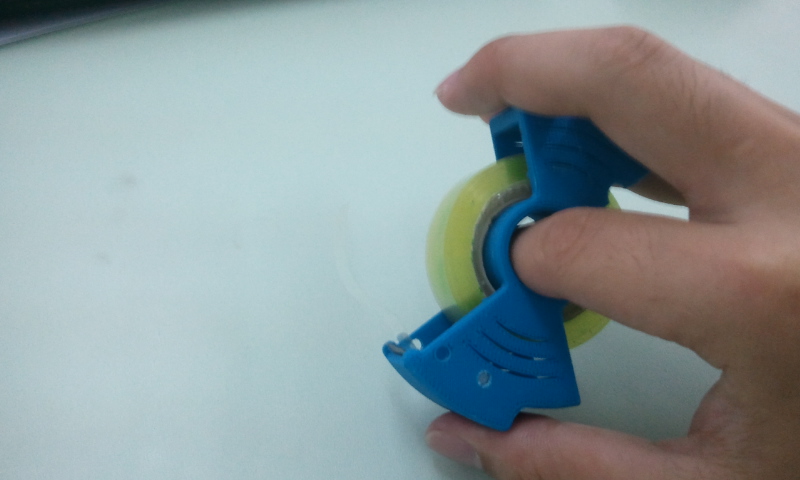 小型胶带器