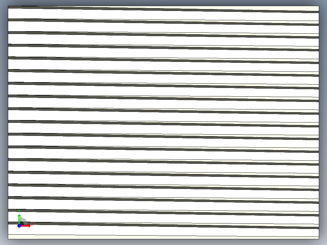 階梯墊塊2350-3D多系列多零件图纸模型前视图