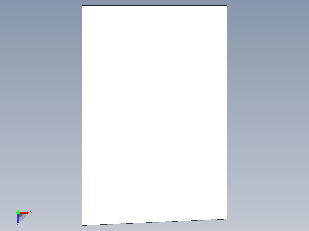 階梯墊塊2350-3D多系列多零件图纸模型俯视图