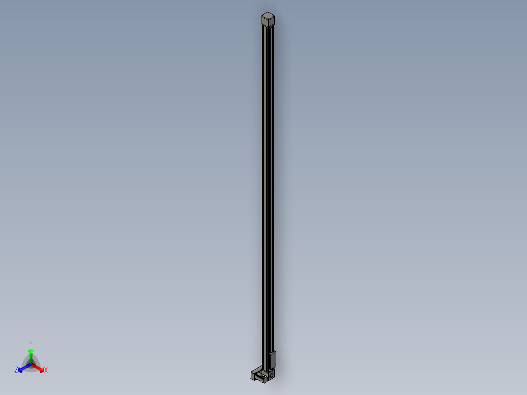 欧规系列-GB8-L96-S3900-BLD-P40-MS3主视图